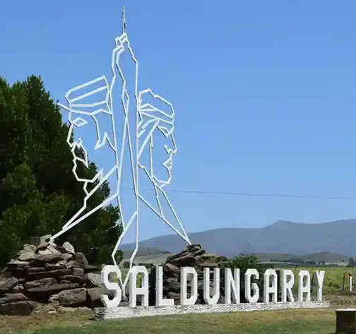 Un vecino de Saldungaray murió tras ser golpeado por el gajo de un árbol que estaba cortando