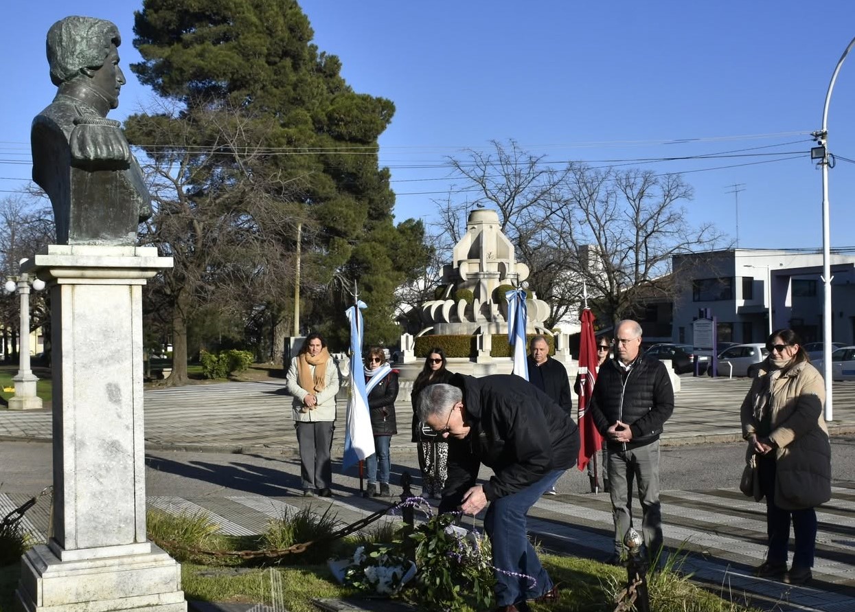   Se realizó el acto por el 205° aniversario del paso a la inmortalidad de Martín Miguel de Güemes