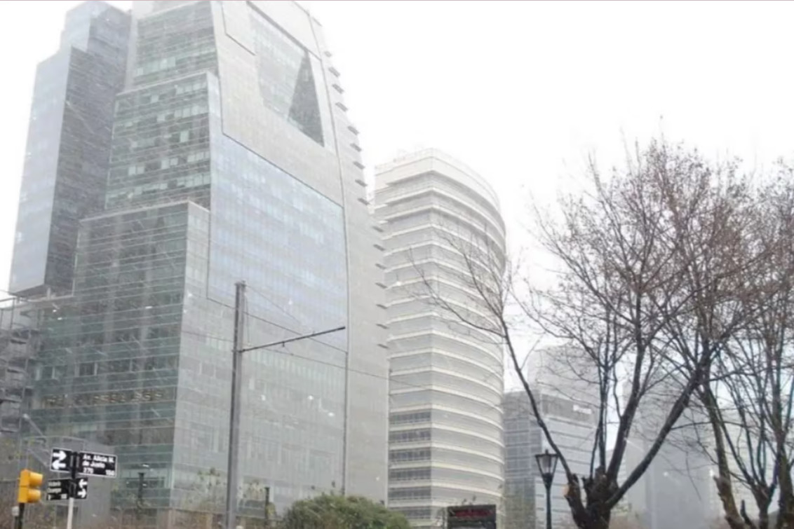 Cuándo puede nevar en Buenos Aires según el Servicio Meteorológico Nacional  