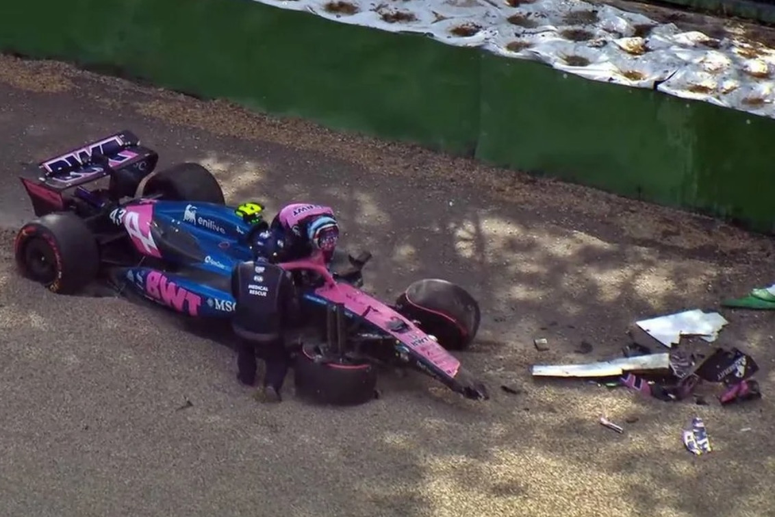 Colapinto largará 15° en Imola, tras una accidentada clasificación