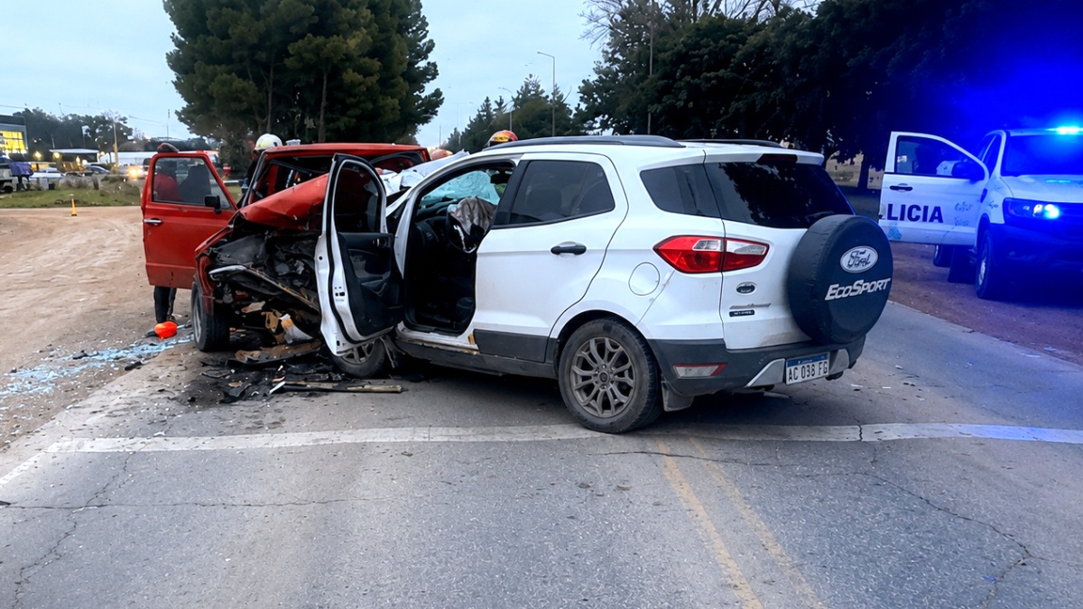 Se conoció la identidad del fallecido en un choque frontal en ruta 85