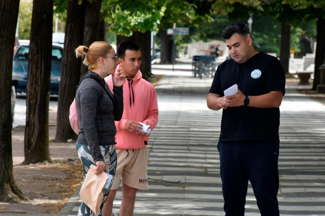  CAMPAÑA OJOS EN ALERTA: “En una emergencia, con un solo mensaje damos aviso inmediato”