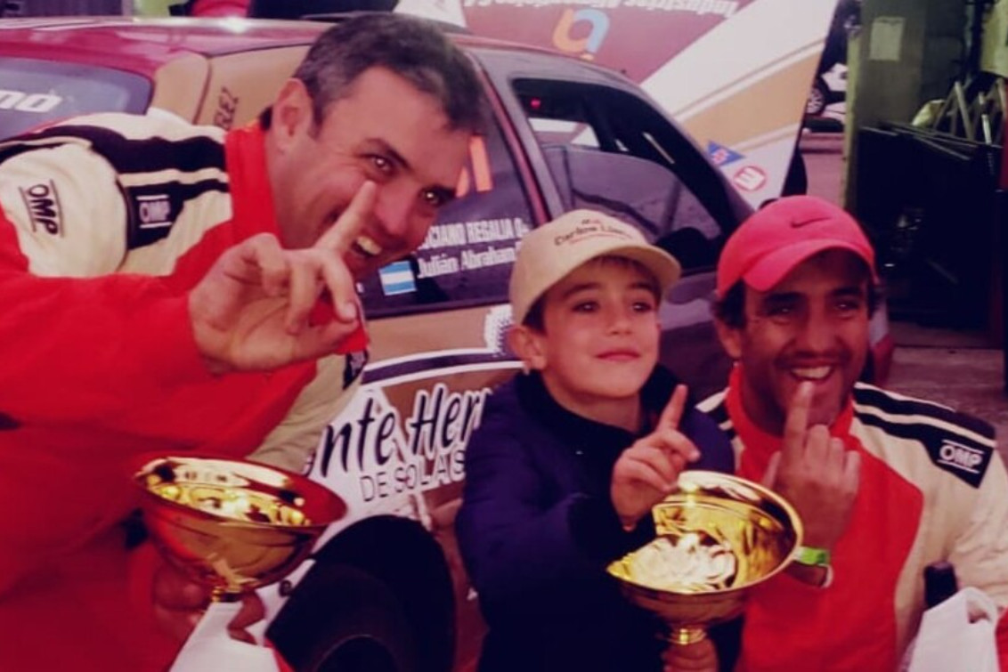 MATÍAS GONZÁLEZ FUE EL GRAN GANADOR EN PIGÜÉ