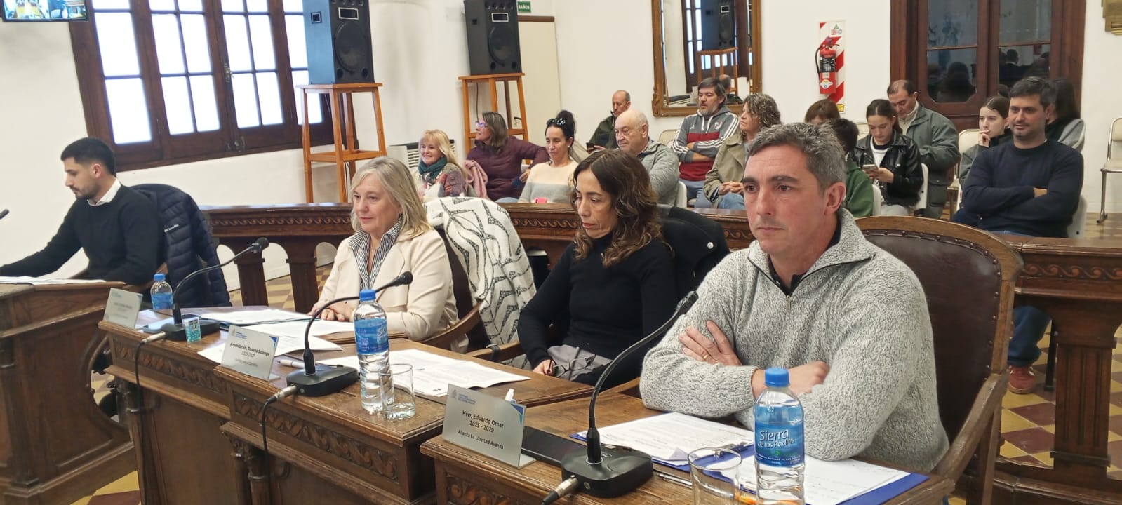  Aprobaron reconocimientos para Maison, Sansó y Mikele Amondarain 