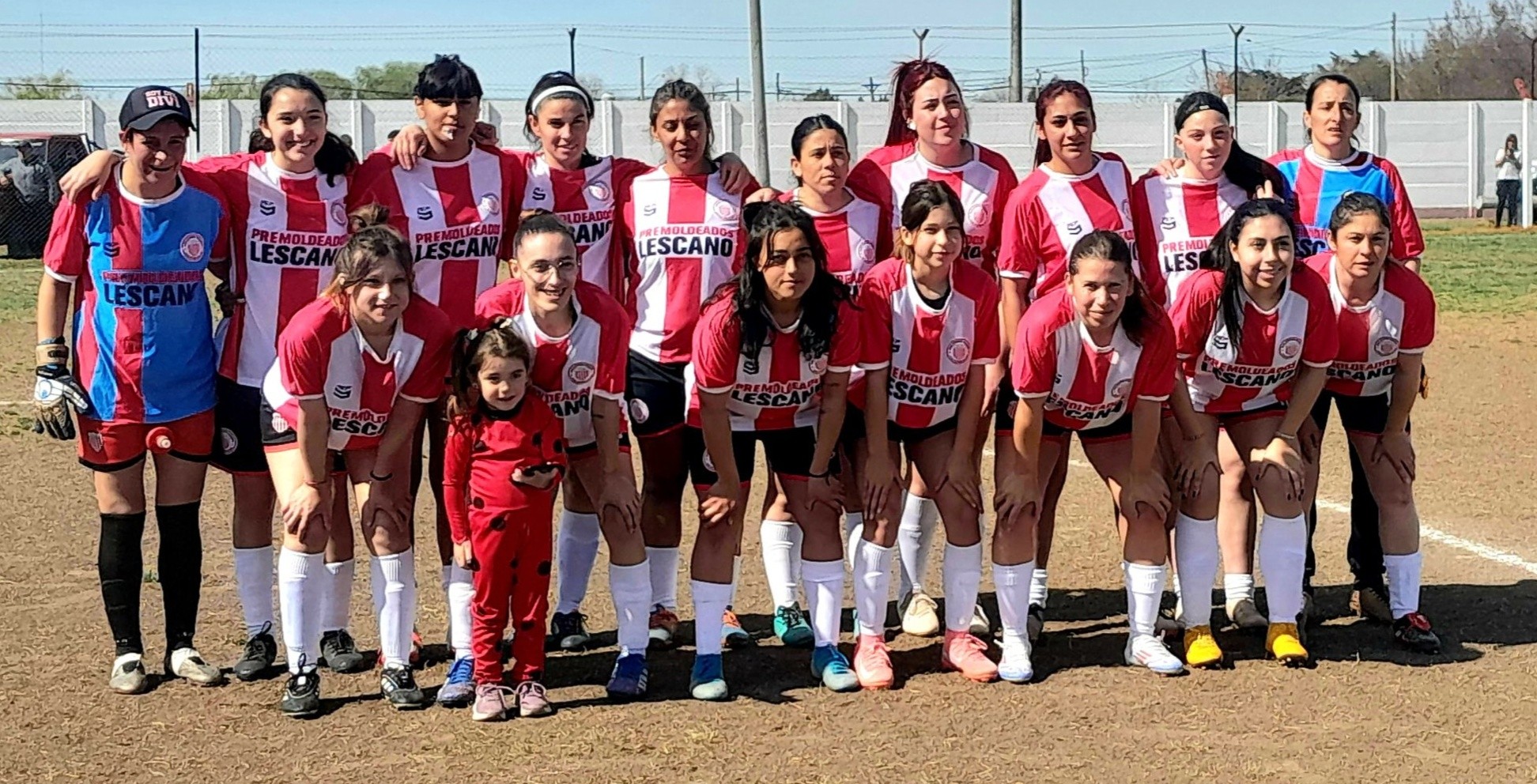 Las Guerreras de visitante