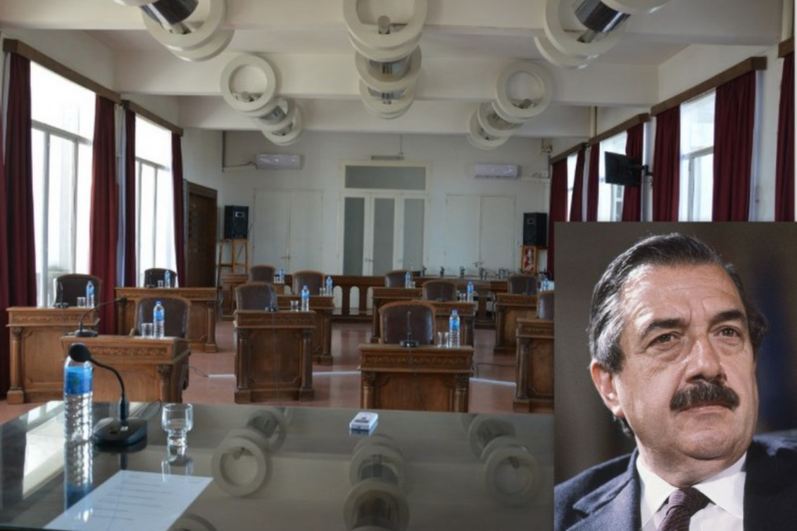  Se nombrará “Presidente Raúl Alfonsín” al ex recinto del Concejo Deliberante