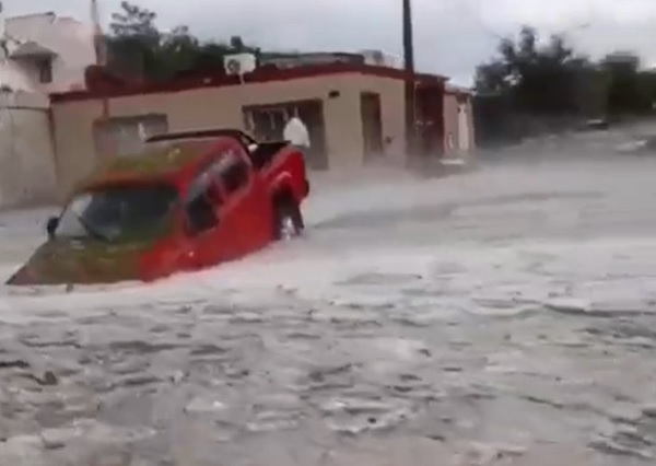 La lluvia volvió a provocar serios problemas en La Pampa