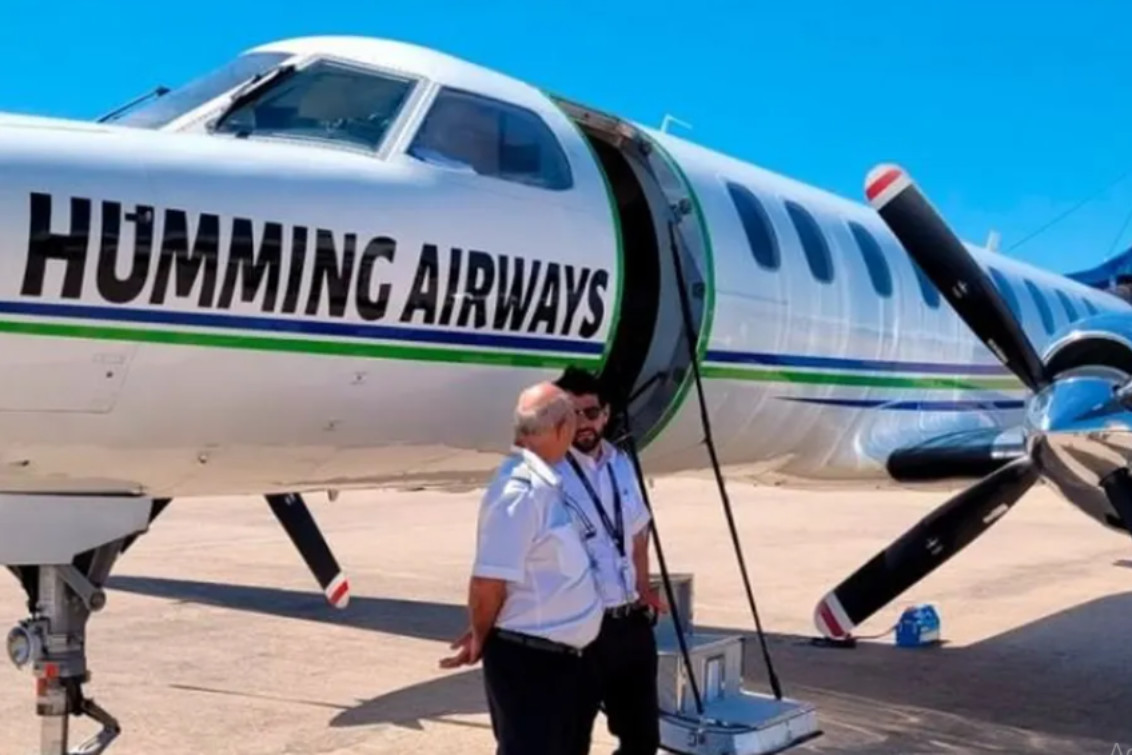 A una semana del primer vuelo comercial: “todo marcha excelente”, dijo Heidenreich