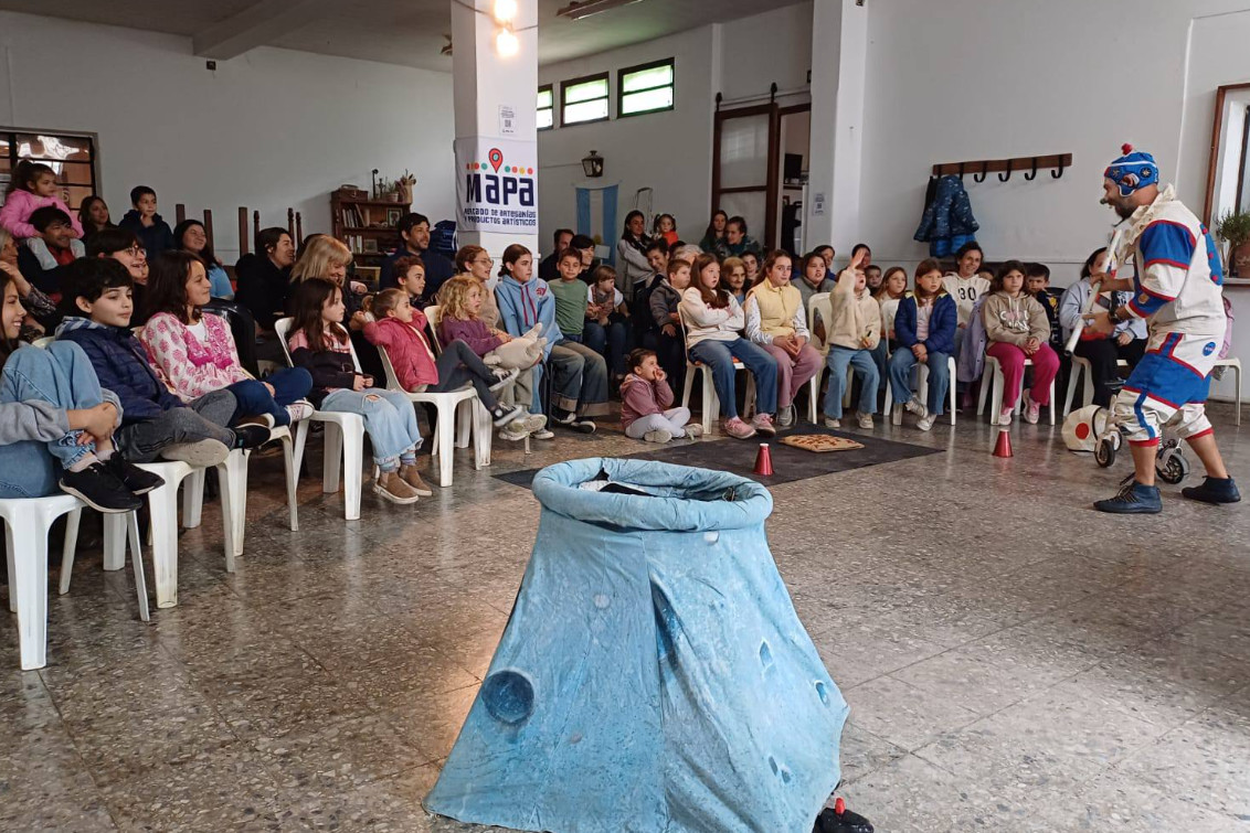  Canciones latinoamericanas y sonidos diversos en una noche especial del Jagüel