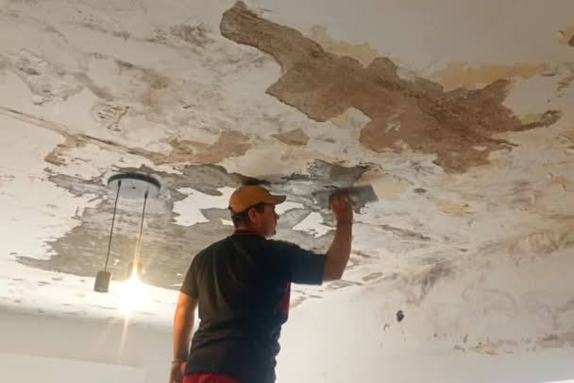  Independiente avanza con la refacción del bufet del club