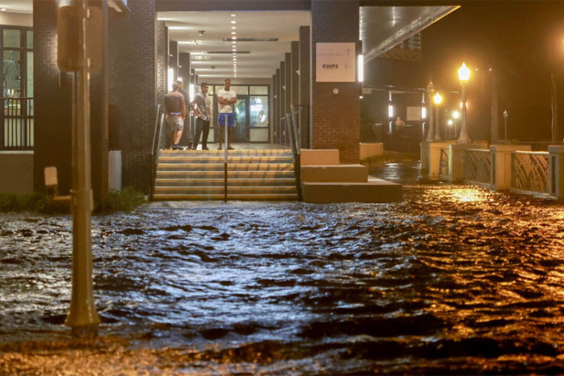 Huracán Milton:  Inundaciones y masivos cortes de luz  