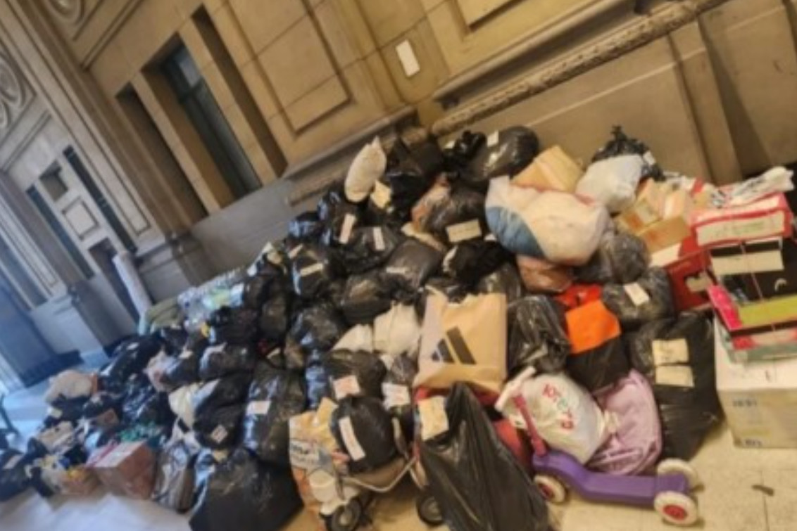  El Tren Solidario llegará esta noche a Bahía Blanca