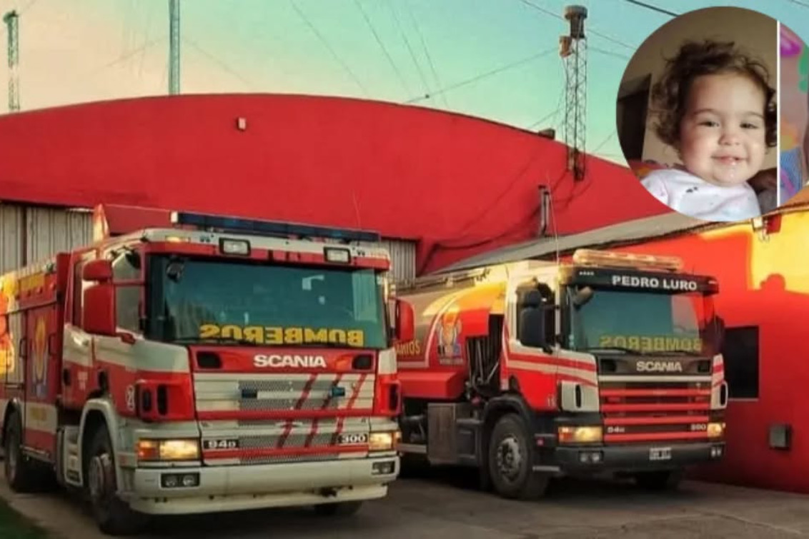 Bomberos de Pedro Luro se suman al Mega Rastrillaje para hallar a Delfina Hecker