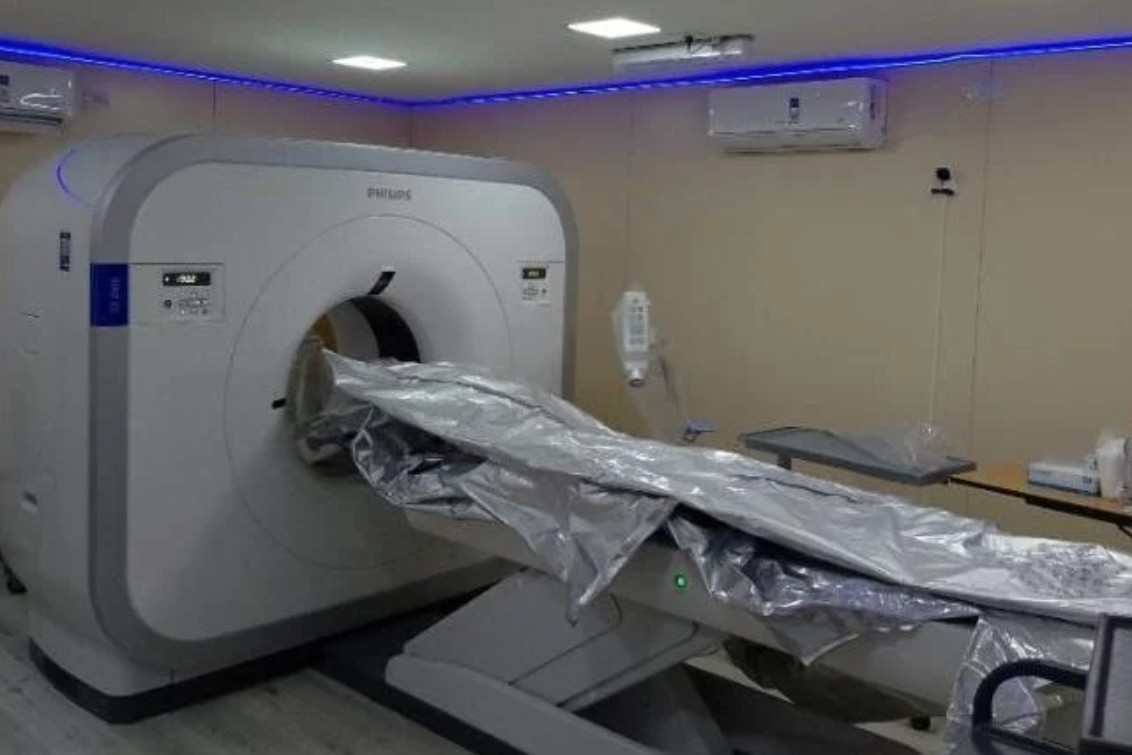 Dorrego: Inauguran el tomógrafo del Hospital