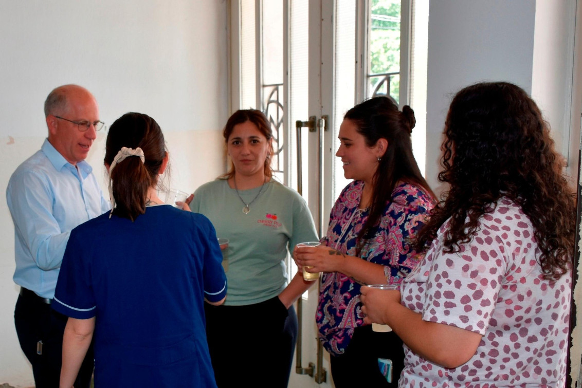  Matzkin brindó con los trabajadores municipales y destacó el compromiso colectivo durante 2025