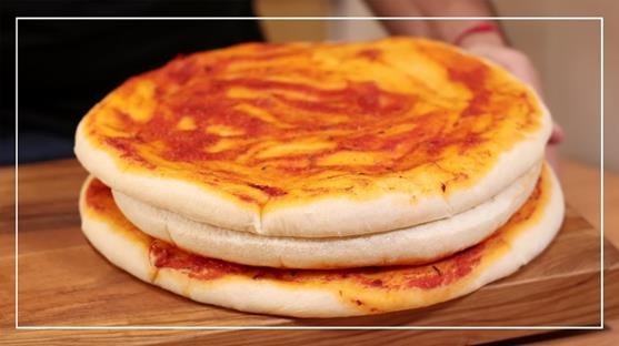 Masa para pizza: al molde, a la piedra y prepizza.