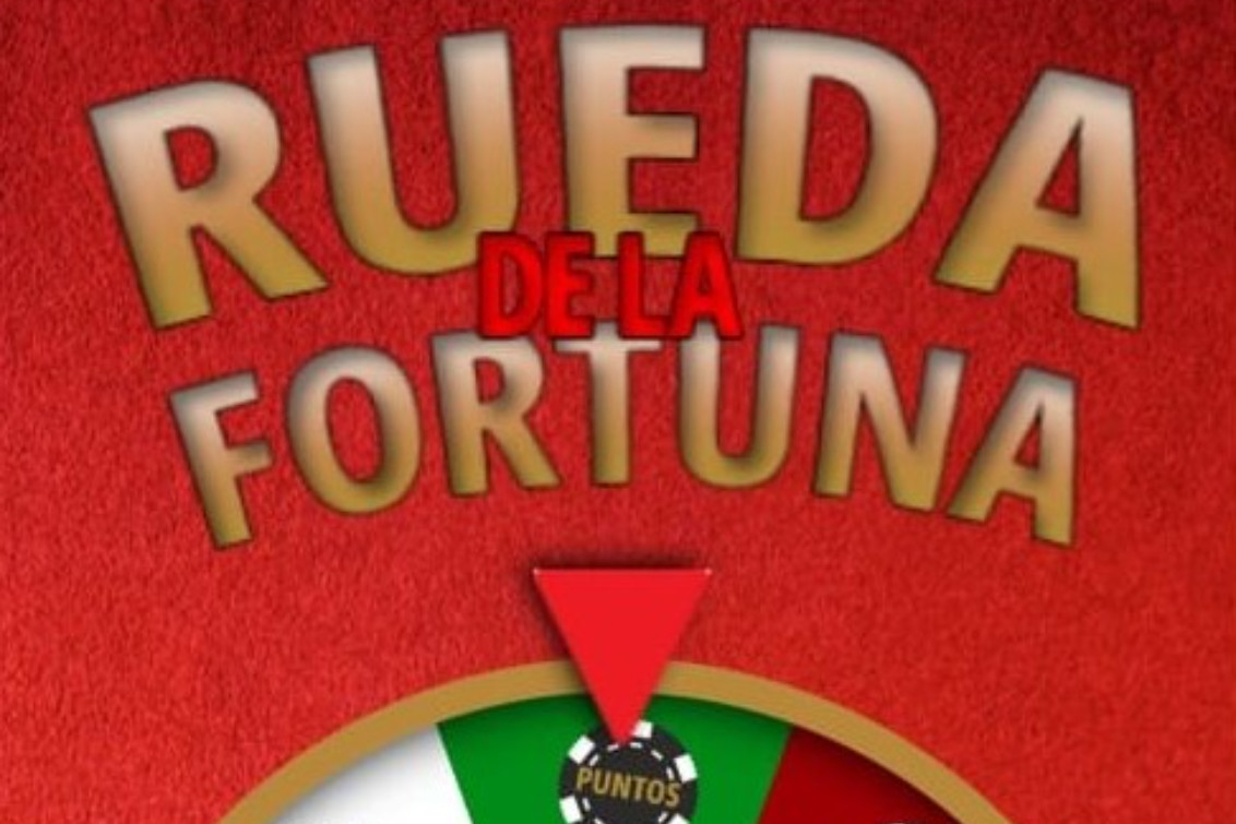   Patricia Welsh y Claudio Alarcón fueron los ganadores mensuales de la “Rueda de la Fortuna”