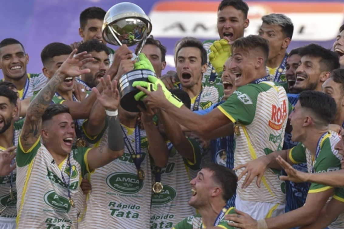  Defensa y Justicia es campeón de la Copa Sudamericana
