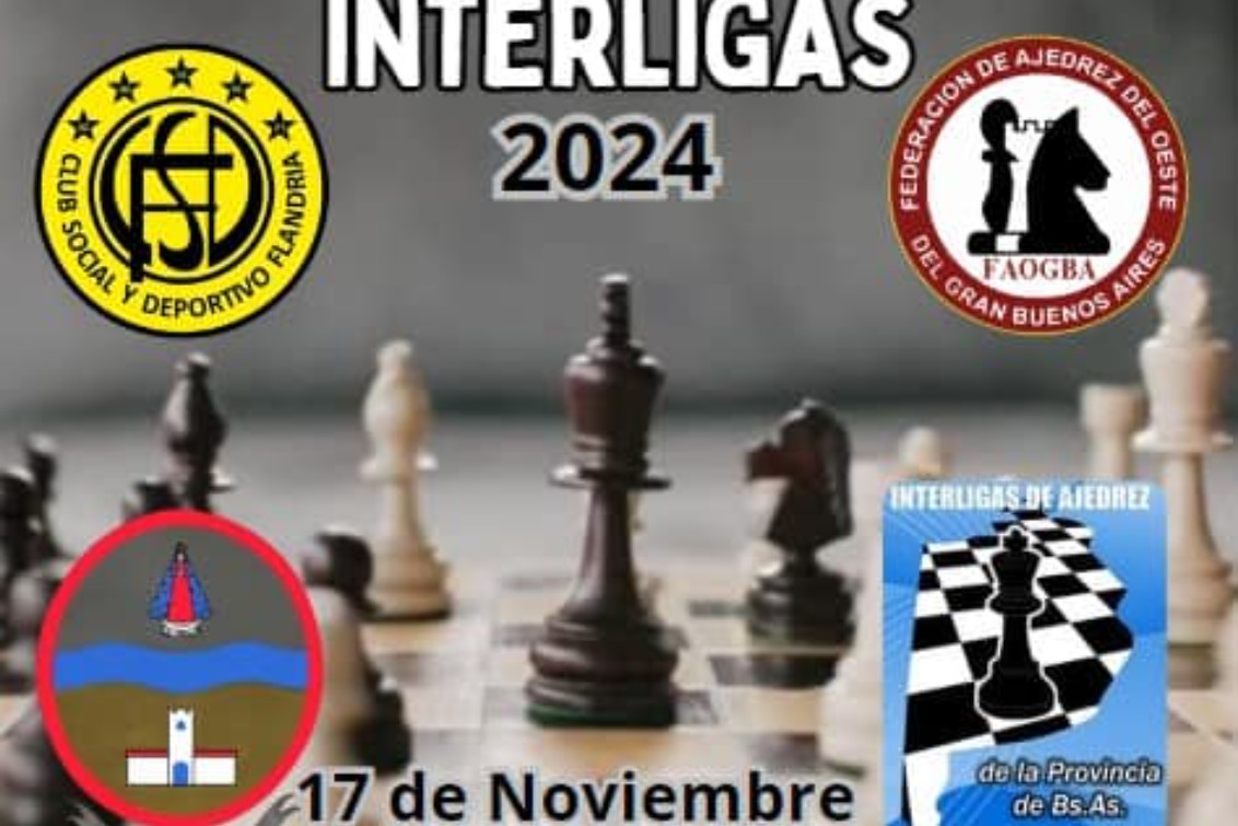 AJEDREZ: ESTE DOMINGO SERÁ LA FINAL INTERLIGAS