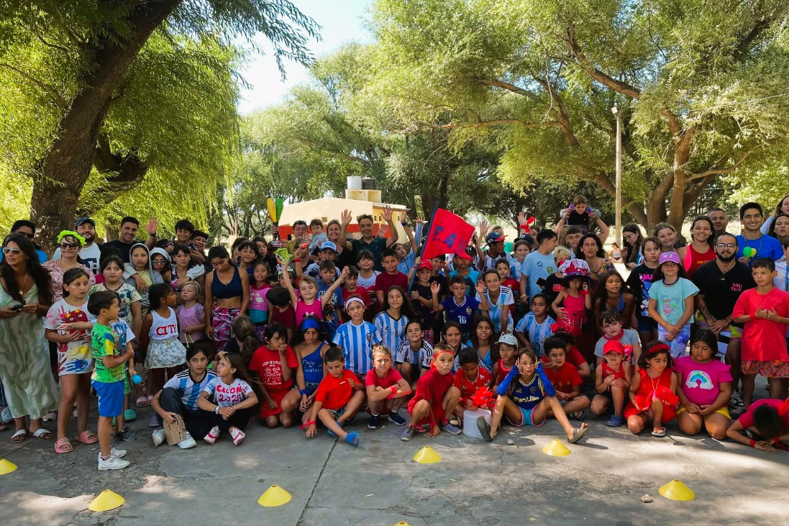 Se realizó el cierre de Escuelas Abiertas en Verano 2025