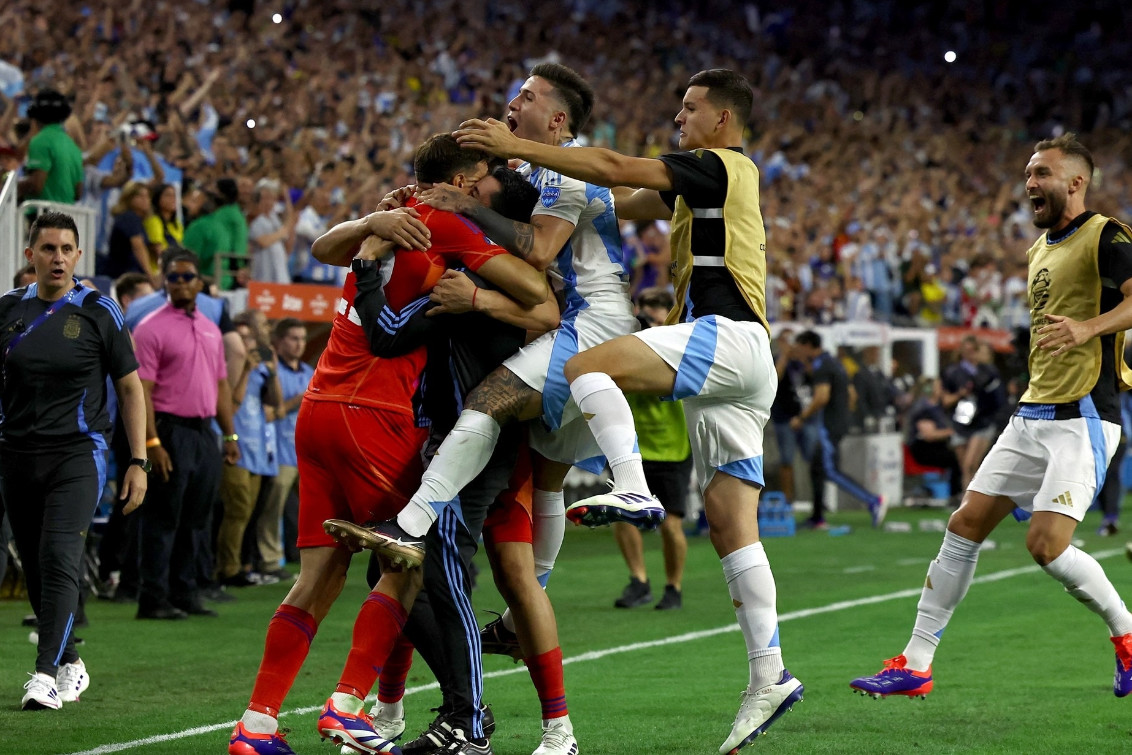 La Selección Argentina se mide este martes ante Canadá por un lugar en la final de la Copa América