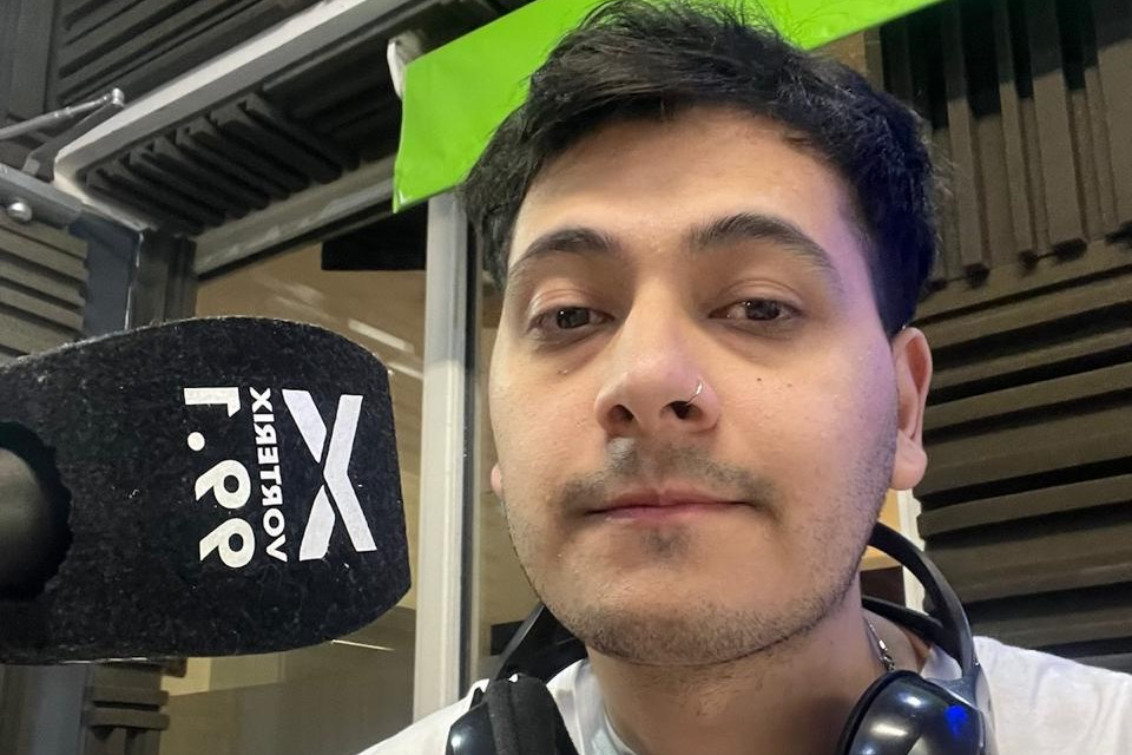  Valentín Cardoso, un pringlense que se recibió de periodista y apuesta al futuro del streaming