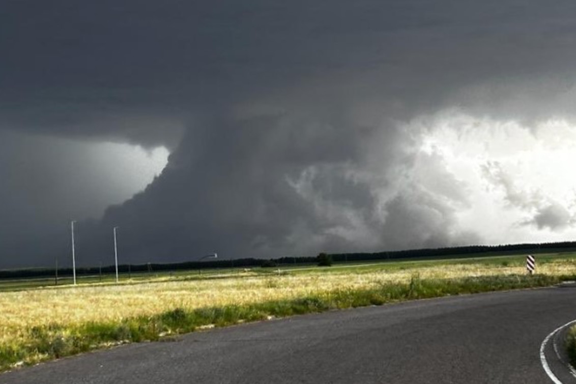  ALERTA AMARILLA: Tormentas para Coronel Pringles y la zona 