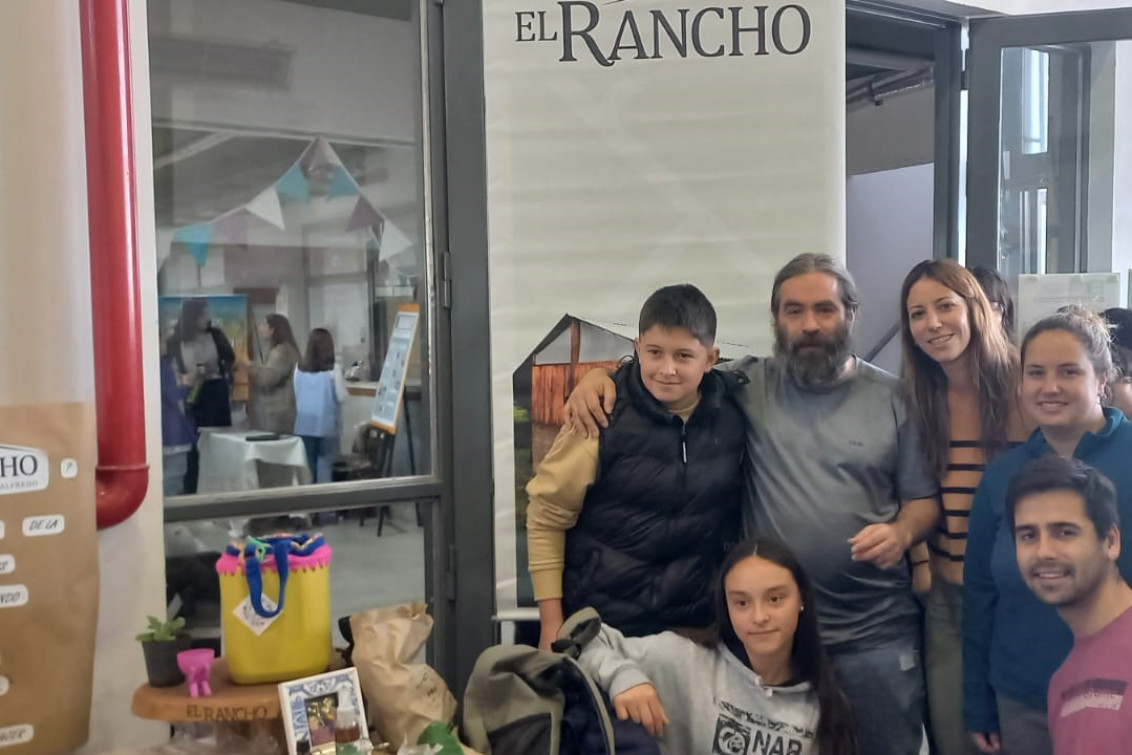  El Stand de “El Rancho” del CEPT N° 3 pasó por la Feria Distrital