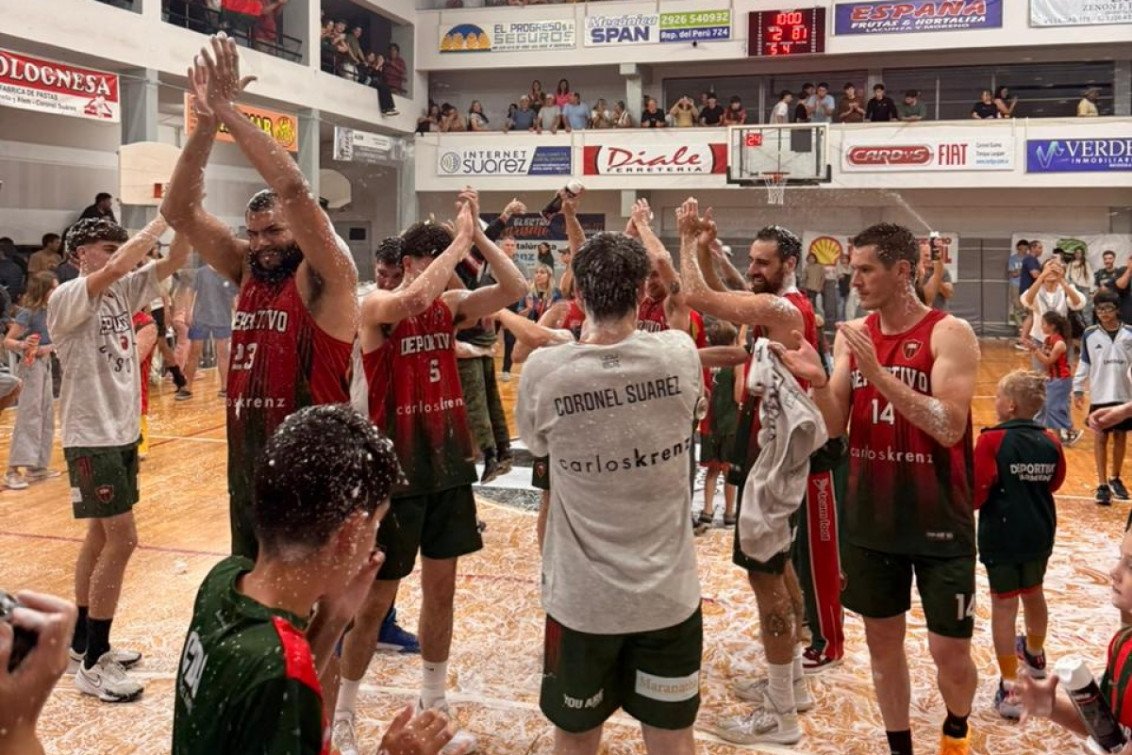 Deportivo Sarmiento campeón