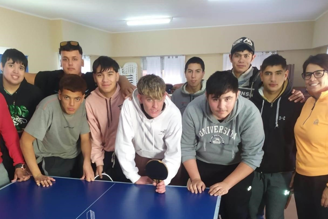  Juegos Bonaerenses: Pringles definió representantes locales en Tenis de Mesa