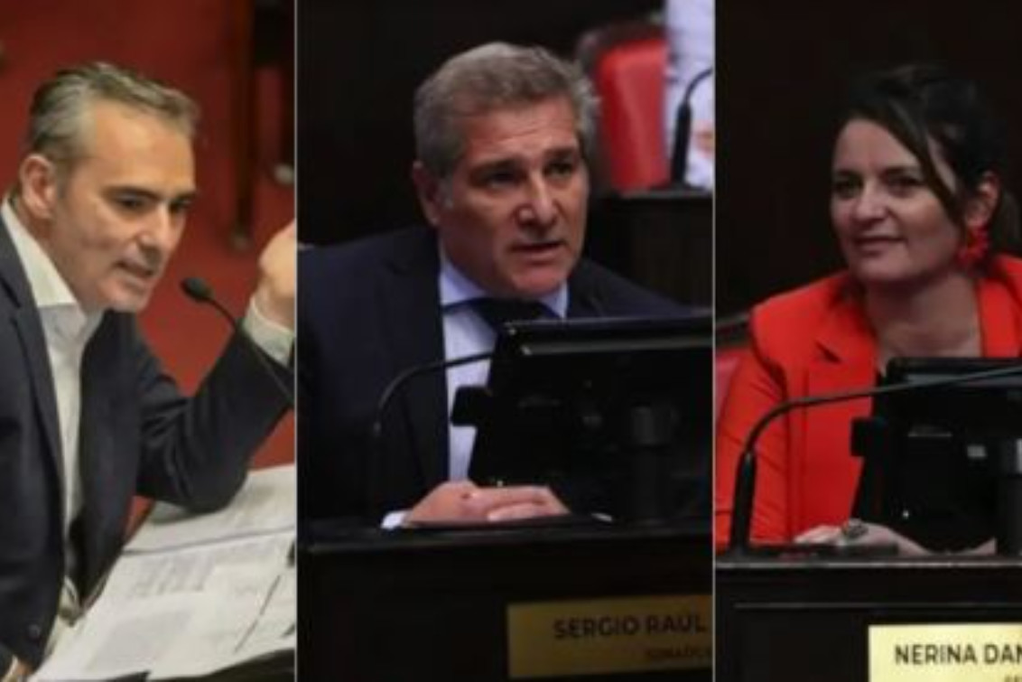 Tres legisladores de la Sexta, elegidos entre los más laboriosos de 2025
