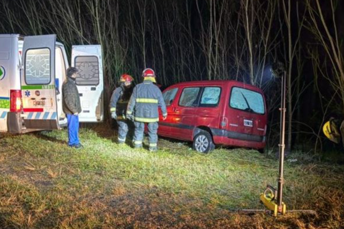  RUTA 51: Despiste de una Partner en cercanía de “La Curva de Saracchu”