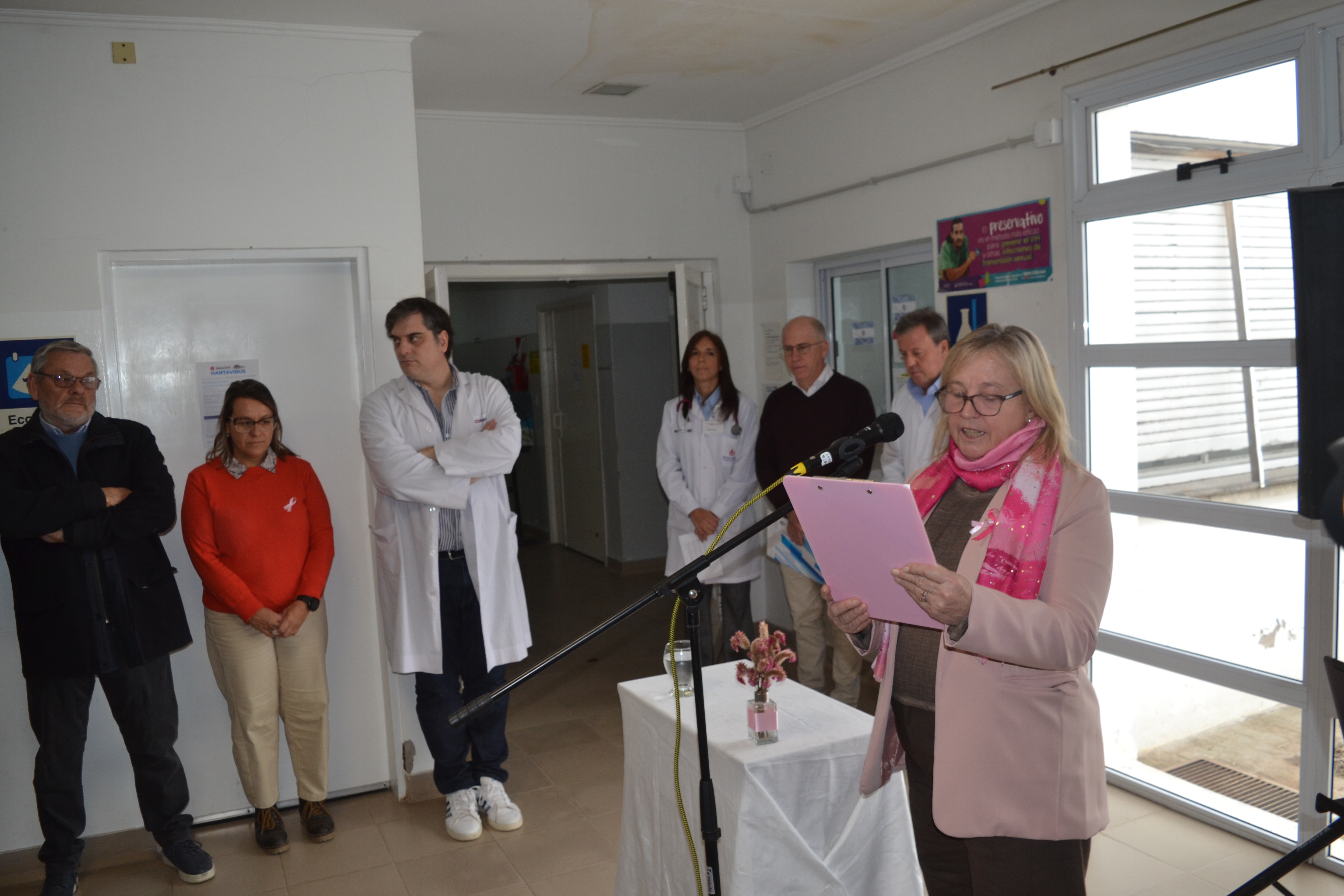  El Hospital Municipal  ya cuenta con su primer mamógrafo 