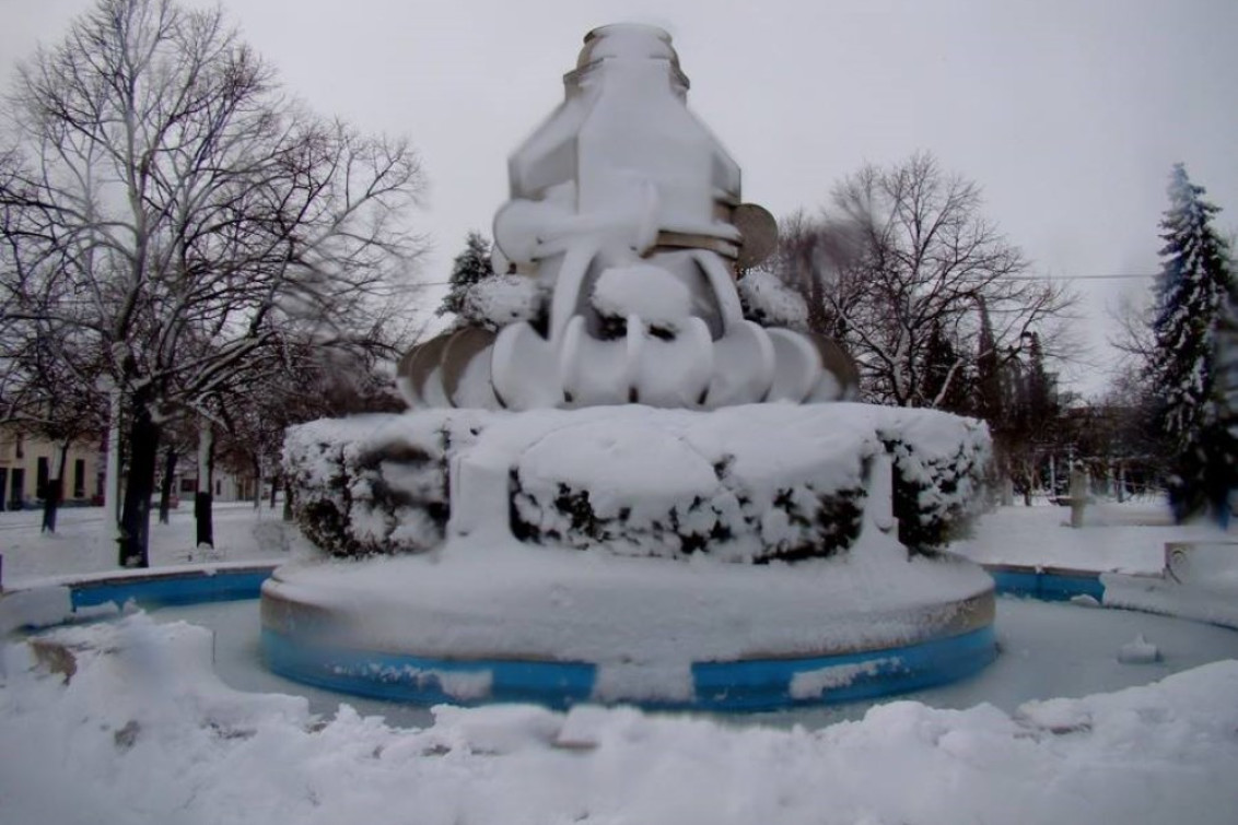  Hoy se cumplen  14 años de la última gran nevada que se registró en Coronel Pringles