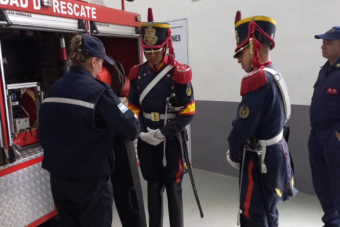 Variada actividad de Bomberos Voluntarios de Coronel Pringles