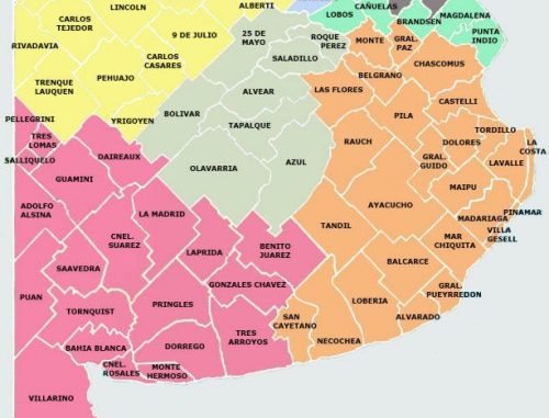 PROVINCIA DE BUENOS AIRES: 20 municipios se encuentran en fase 5, 72 en fase 4 y 43 en fase 3