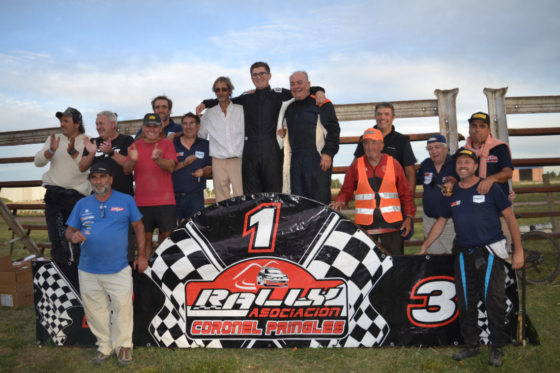 La declaraciones de los protagonistas del Rally de Pringles