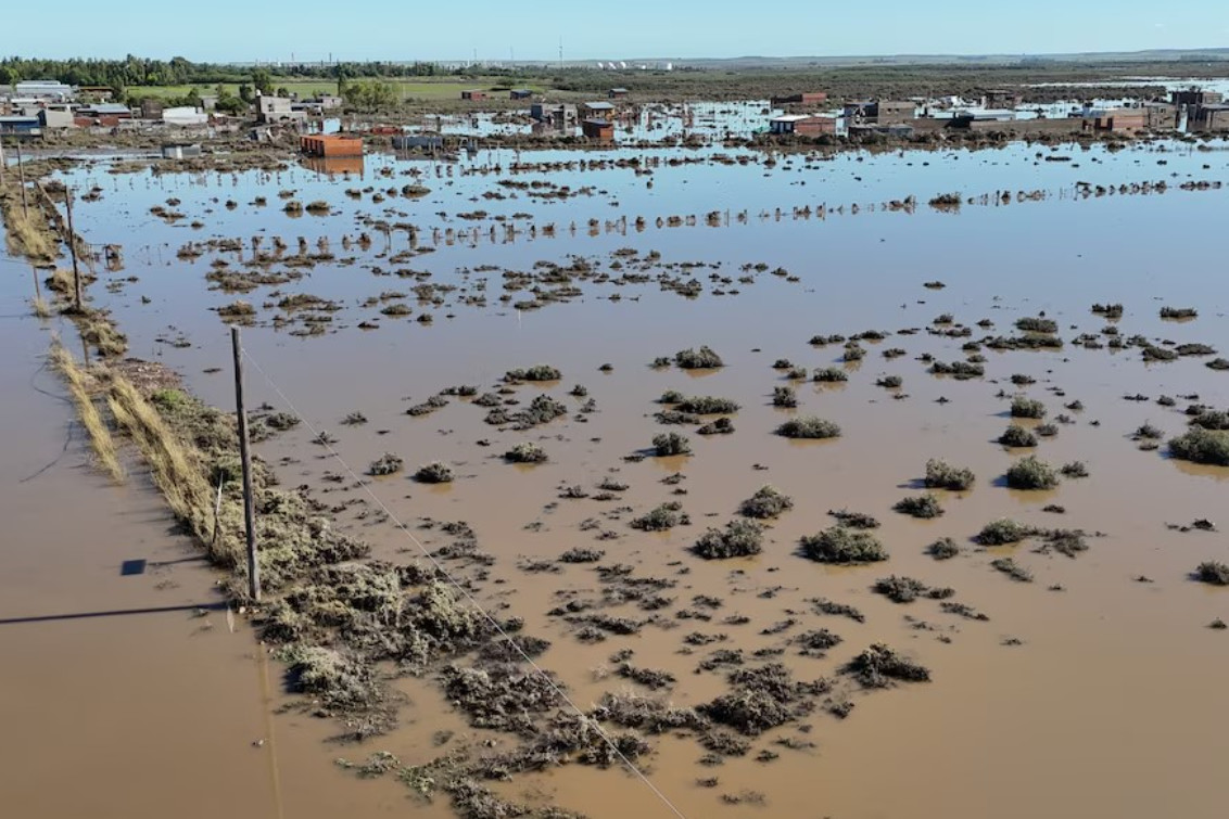 Informe de víctimas identificadas tras el temporal en Bahía Blanca