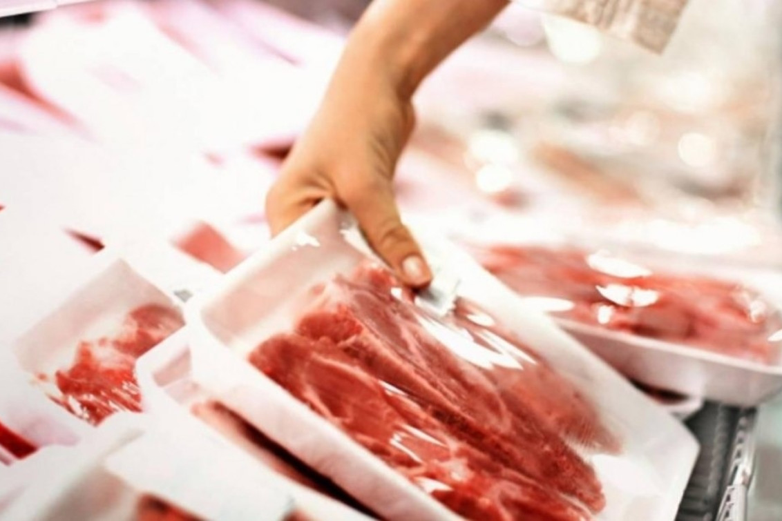 El consumo de carne cayó 17,6% en el primer trimestre del año y fue el peor registro en 30 años  