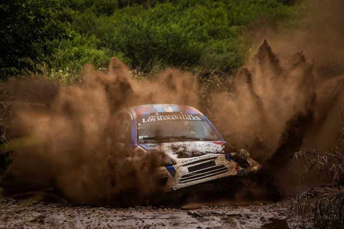  Juan Tomás Bernasconi acarició el podio en una nueva fecha del Rally Argentino