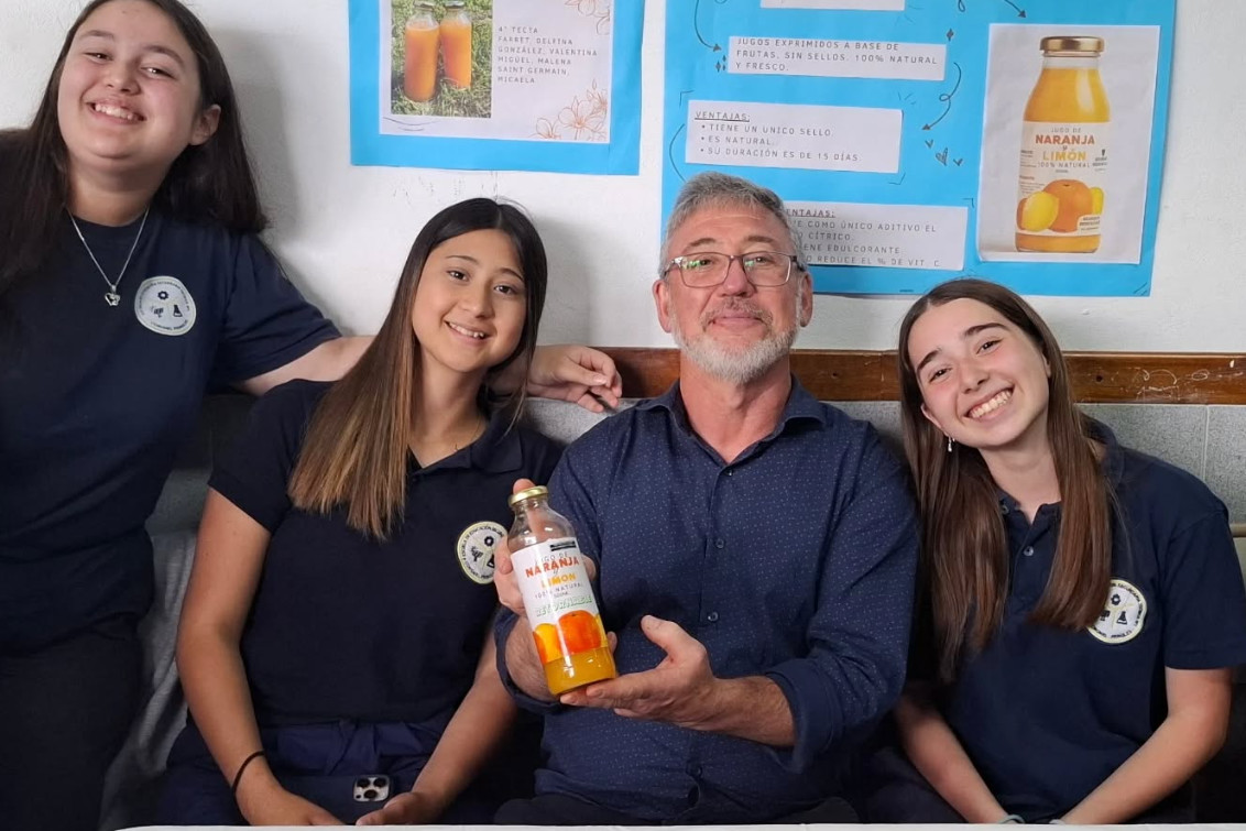 Estudiantes mostraron sus proyectos en la Expo Técnica 2025