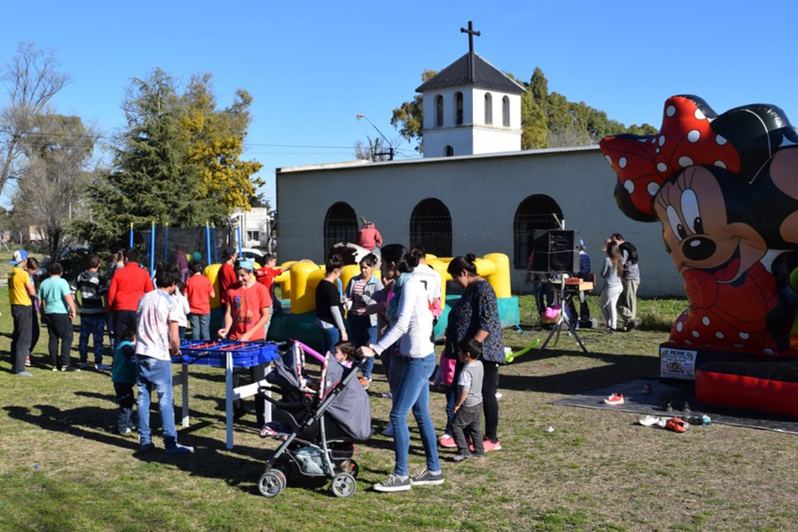 PLAZOLETA SAN CAYETANO: Juegos, chocolate y sorpresas para celebrar el Día del Niño