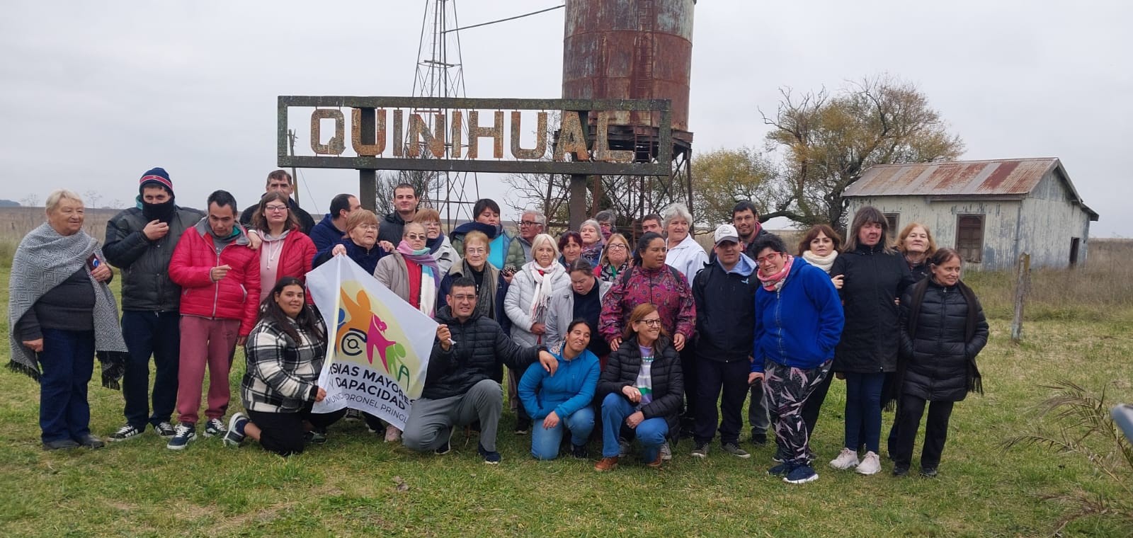 Una jornada para recordar: visita a El Quiñihual entre historias, risas y amistad