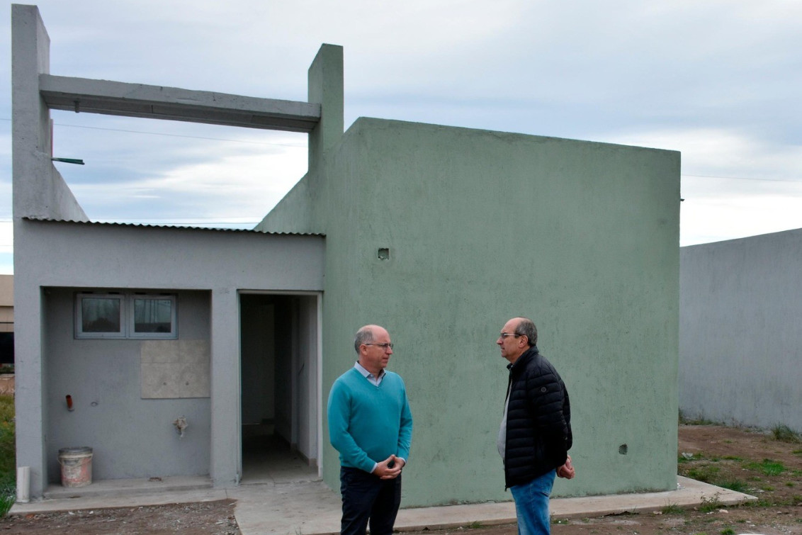 VIVIENDAS AVANCE SIGNIFICATIVO EN EL BARRIO BONAERENSES II ARA GENERAL BELGRANO