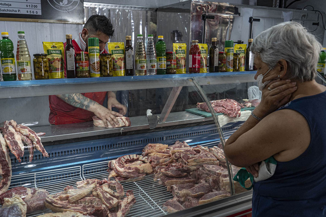 El consumo de carne vacuna se desplomó a su peor nivel en 30 años  