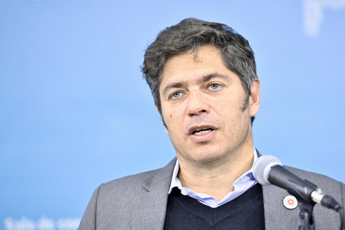 Kicillof: “Para combatir al narcotráfico se requiere una estrategia nacional