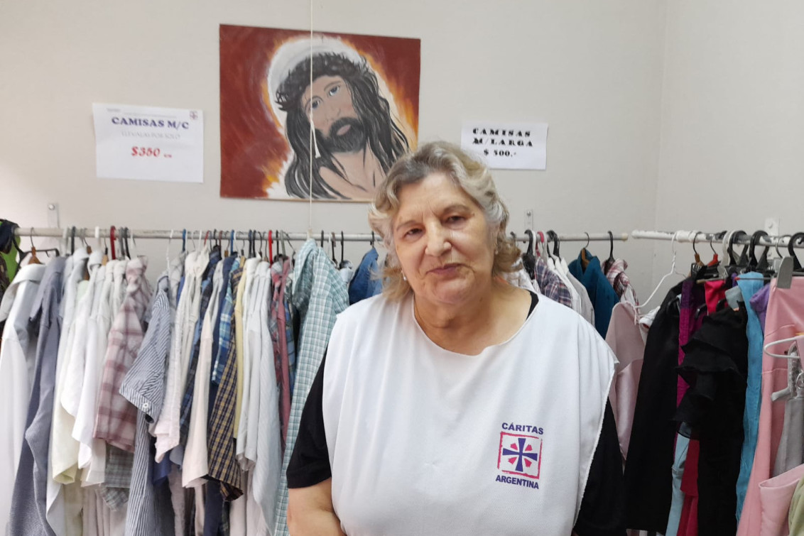  “Para mí este reconocimiento, es un mimo, un regalo que me manda mi ángel guardián”