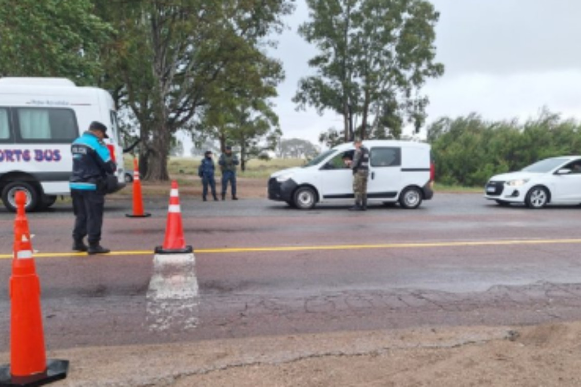  Operativo en Monte Hermoso: dos demorados y un detenido con cocaína