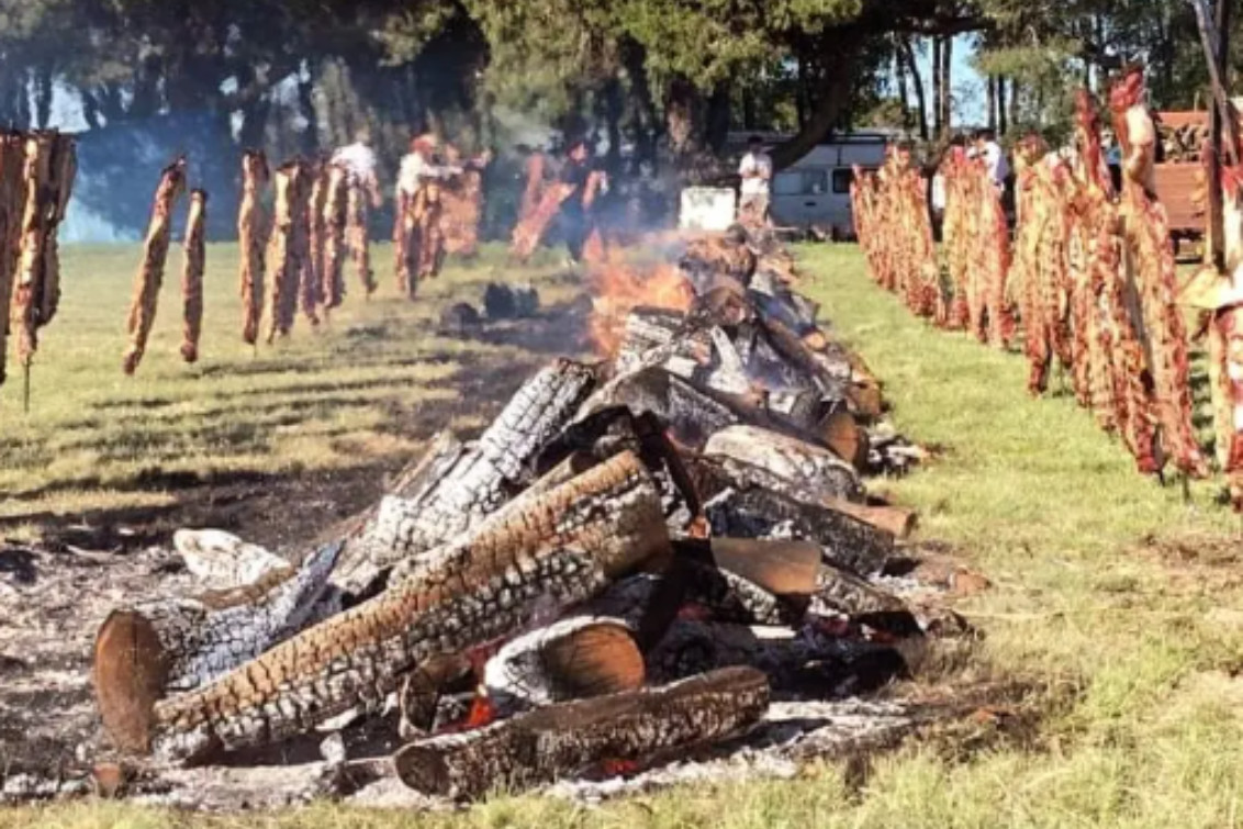  Bordenave se prepara para la 7ª fiesta del Asado Criollo