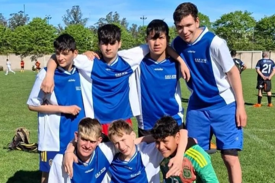 Ajustada derrota del equipo Sub 16 de Fútbol PCD en su debut en Mar del Plata